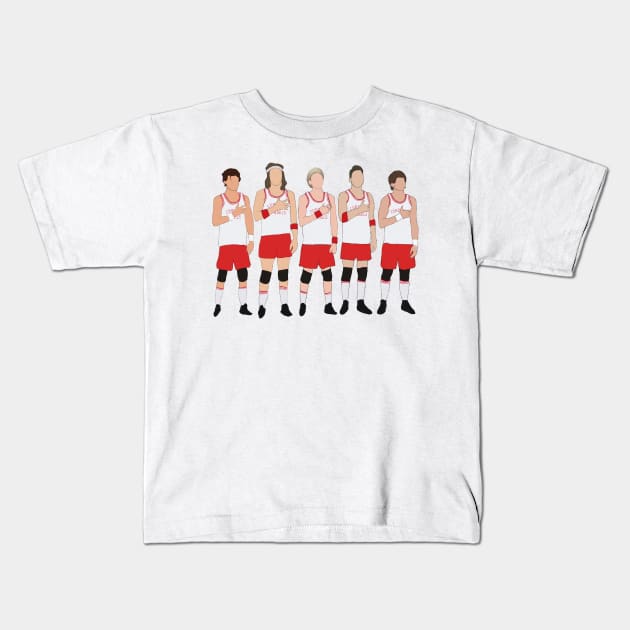 Corden's Angels + Zayn Kids T-Shirt by designr-shop